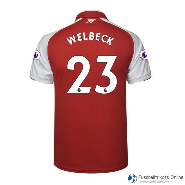 Arsenal Trikot Heim Welbeck 2017-18 Fussballtrikots Günstig